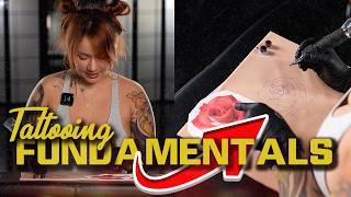 The Fundamentals of Tattooing: Line, Shade, and Color