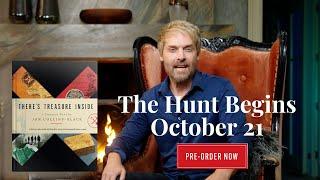 Updated Release Nov. 12th! Join the Ultimate Real-World Treasure Hunt in “There’s Treasure Inside”.