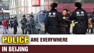 Reports of Black-Clad Officers in Beijing: Atmosphere More Frightening than June 4 | China Truths