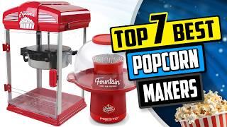 Best Popcorn Makers | Top 7 Popcorn Maker Reviews [Buying Guide 2024]