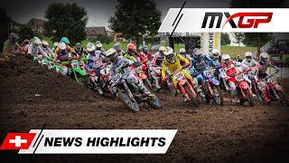 News Highlights | MXGP of Switzerland 2024 presented by IXS #MXGP #Motocross