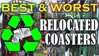 Best & Worst Relocated Coasters in America (ft. Canada)