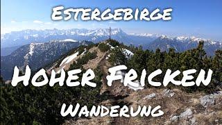 Hoher Fricken Wanderung