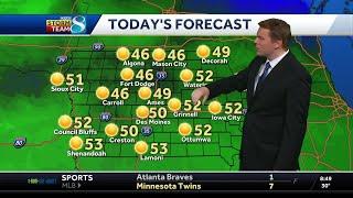 Iowa Weather: Sunshine brings spring weather for the weekend