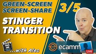 Creating Stinger Transitions In Keynote For #EcammLive and #Streamdeck