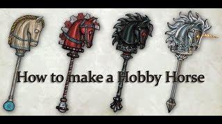 Hobby Horse Tutorial - Alice Madness Returns