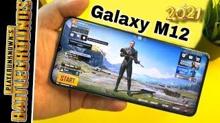 Samsung Galaxy M12 PUBG MOBILE Test | Samsung Galaxy M12 PUBG Test Gaming Review