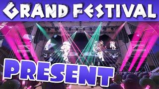 GRAND FESTIVAL: The Homestretch