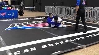 Bjj competition white belt 160 lbs American grappling federation.