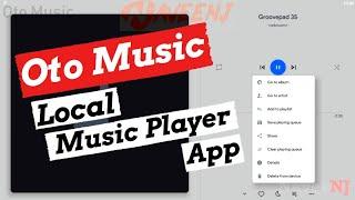 Oto Music | Local Music Player