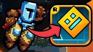 Jump King in Geometry Dash? | DASH KING - By Halapeenyo  | Geometry Dash 2.2