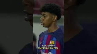 TOP 5 MOST OVERRATED FOOTBALLERS 2024  #footballstory #football #soccer #trending #viralshorts