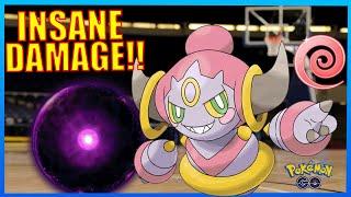 HOOPA BALLS OUT IN THE PSYCHIC CUP!! | POKÉMON GO BATTLE LEAGUE