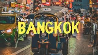 4 Days in Bangkok 2025 - What to do in Bangkok Thailand