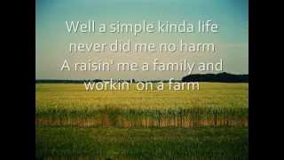 Thank God I'm a Country Boy by John Denver LYRICS (HQ)