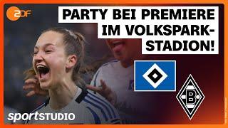 Hamburger SV – Borussia Mönchengladbach | DFB-Pokal Frauen 2024/25, Viertelfinale | sportstudio