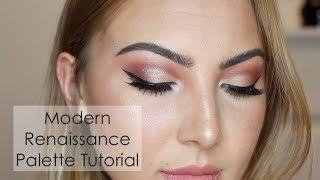 Modern Renaissance Palette Tutorial + Omega Bronzer | Kelsey Garrett