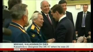BBC's Russian Service's Oleg Antonenko on being taught to assemble an AK47 #Kalashnikov