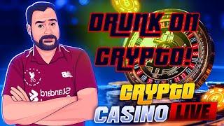 Drunk on Crypto - Live Slots & Blackjack on Stake!