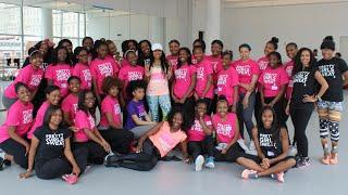 Melanie Fiona Hosts Pretty Girls Sweat Zumba Class