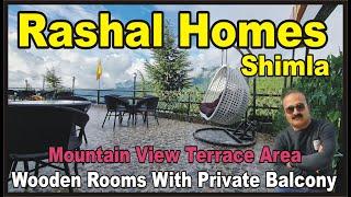 Rashal Homes Shimla | Wooden Rooms With Private Balcony | Bonfire | Wooden Rooms | Shoghi Shimla