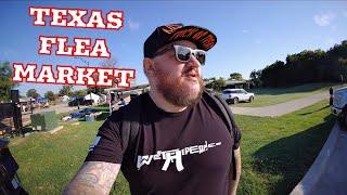 Texas Flea Market Wander 2024 | First Mondays | GoPro Hero 4K