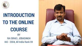 Online Course - Israel Jebasingh ( IAS 2004 )