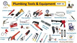 Plumbing Tools Name Part 02 Urdu/Hindi