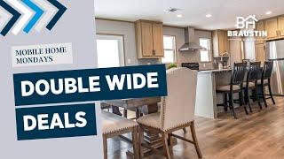 Mobile Home Mondays | Double Wide Deals - Braustin Homes Inventory Clearance Sale