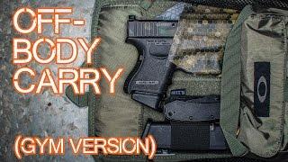 Off-Body Carry Option - Concealed Carry at the gym - Oakley Extractor Sling