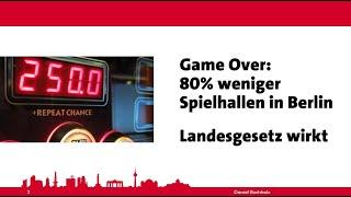 Game Over: 80% weniger Spielhallen in Berlin - Landesgesetz wirkt | rbb24 Abendschau 08.10.2021