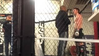 Lukasz Domagala at Ultimate Impact Amateur MMA Open1