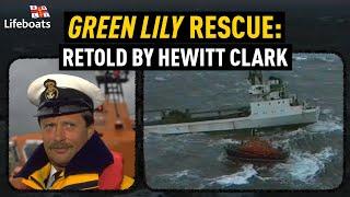 A Gold Medal and a Pride of Britain award: Former RNLI Coxswain Hewitt Clark tells his rescue story