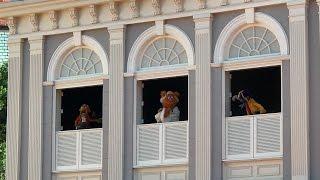 The Muppets: Great Moments in American History DECLARATION Story at Disney Magic Kingdom