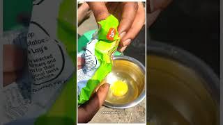 என்னது LAYS KALAKI RECIPE-ஆ|GANG FOODIE|#shorts #food #egg #foodie #foodlover #vlog