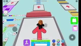 Roblox Parkour -Level 70'ten 75'e kadar.