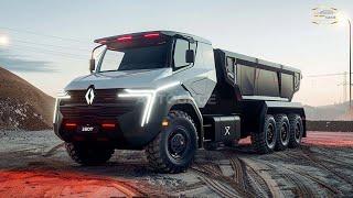 Renault Trucks T X-Road 2025 – The Ultimate Heavy-Duty Machine