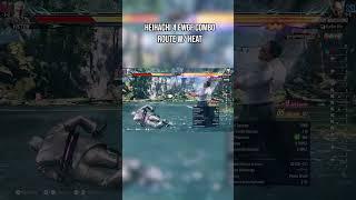 Heihaci 4 EWGF combo w/ heat #tekken8 #tekken #heihachi #mishima #heihachimishima #tk8 #tk #gaming