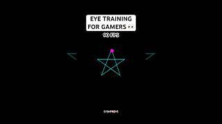 Get Better Aim with this 90 FPS Eye Training #gaming #shorts