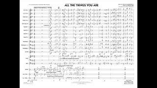 All the Things You Are arranged by Michele Fernández