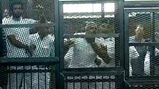 Three Al-Jazeera English journalists sentenced to prison in Egypt