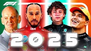 Why You Should Be Excited For The 2025 F1 Season!