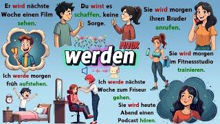 Mastering German Grammar: Future Tense with 'werden' Explained!