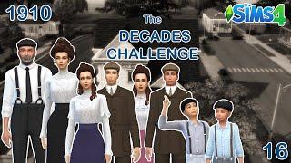 The Sims 4 Decades Challenge (1910)|| Ep. 16: My Sims Are Always A Mess!!