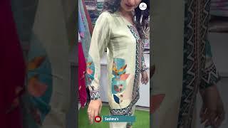 Beautiful Co-ord Set on Muslin #sushmascollectiondelhi #sushmascollection #womenfashion