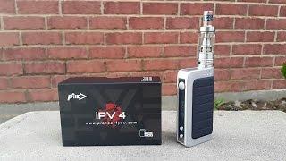 FIRST LOOK! IPV4 100 Watt Box Mod+ Temp Control - VapingwithTwisted420