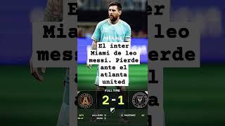 Inter de miami vs Atlanta united.  #interdemiami #leomessi #messi #mls #atlantaunited