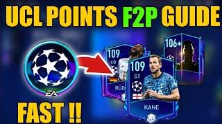 how to get more ucl points in fifa mobile. (just 4 steps super easy)