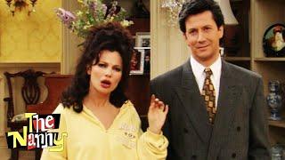 Fran Does The Costumes For Maxwell's Play! | The Nanny