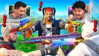 On a Réuni TOUS LES BOSS de Fortnite Remix ! (Combat Épique)